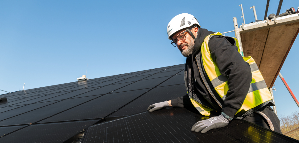 Zonnepanelen installeren